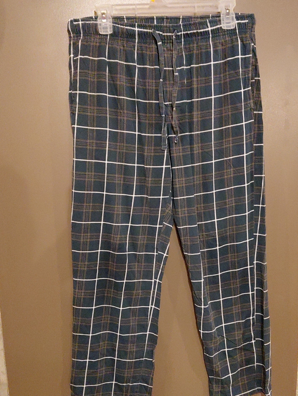 Men's Plaid Pajama Pants Sonoma